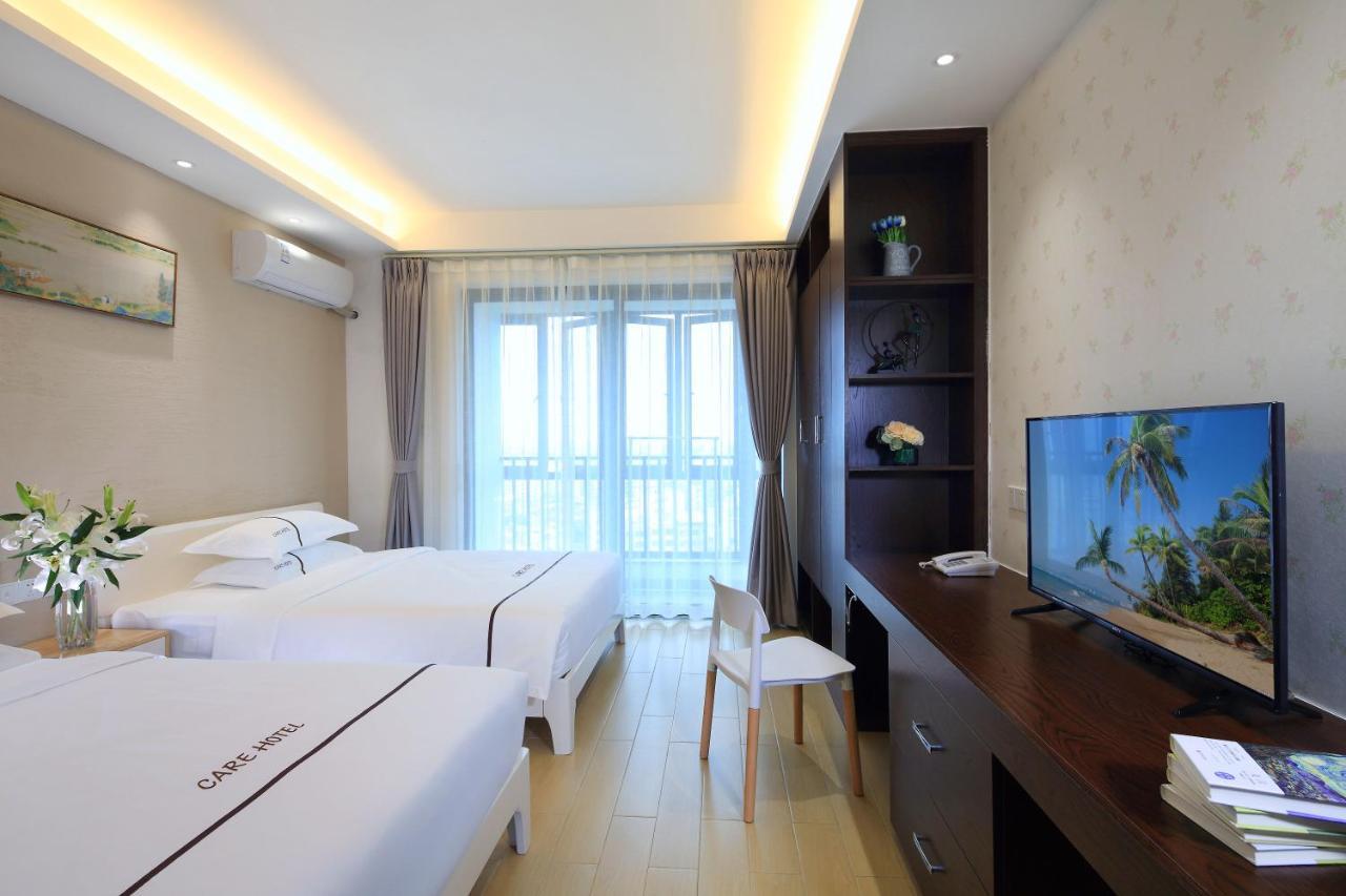 Care Residential Hotel Haikou  Eksteriør billede