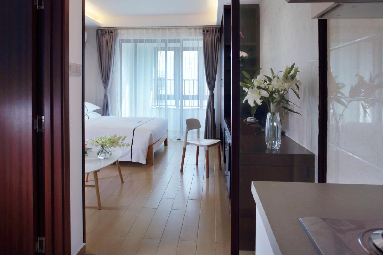 Care Residential Hotel Haikou  Eksteriør billede