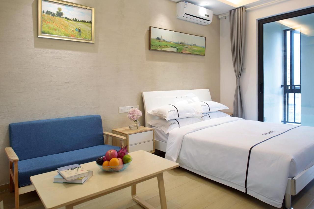 Care Residential Hotel Haikou  Eksteriør billede