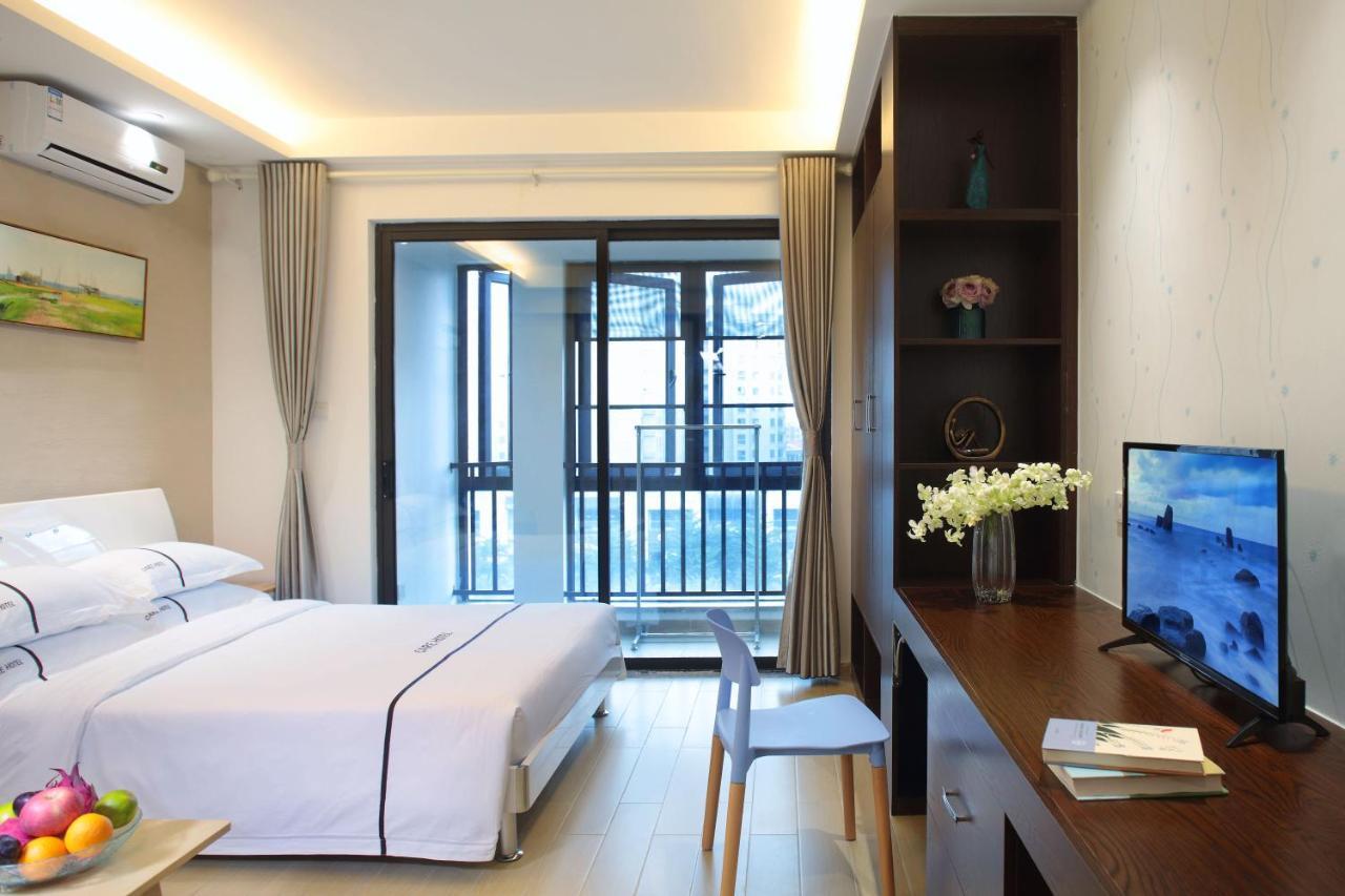 Care Residential Hotel Haikou  Eksteriør billede