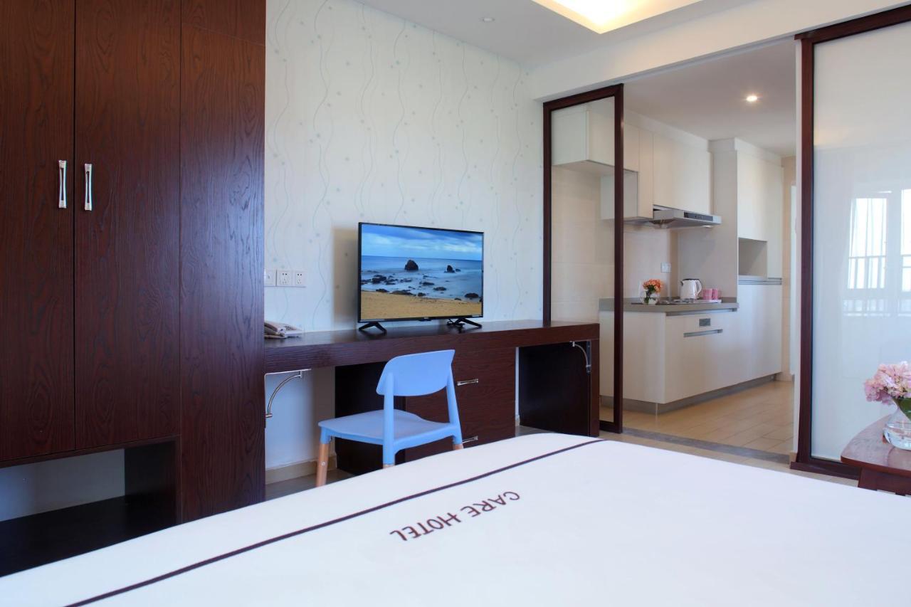 Care Residential Hotel Haikou  Eksteriør billede