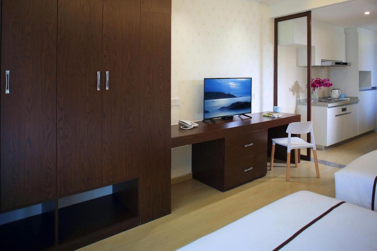 Care Residential Hotel Haikou  Eksteriør billede