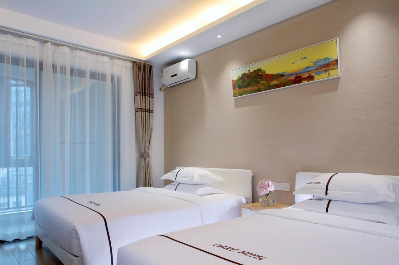 Care Residential Hotel Haikou  Eksteriør billede