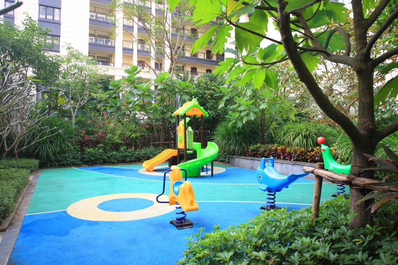 Care Residential Hotel Haikou  Eksteriør billede