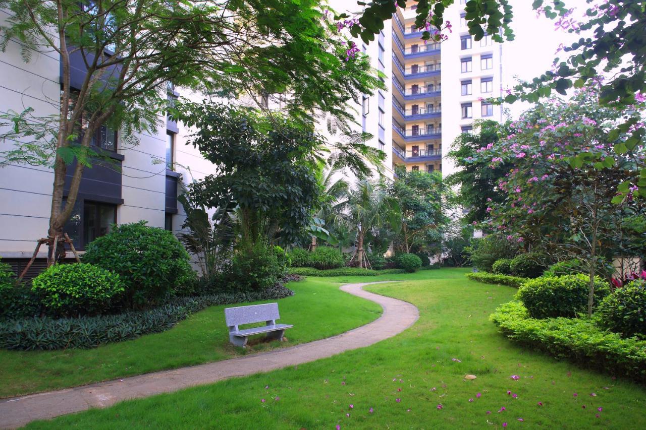 Green Collection Care Hotel Haikou  Eksteriør billede