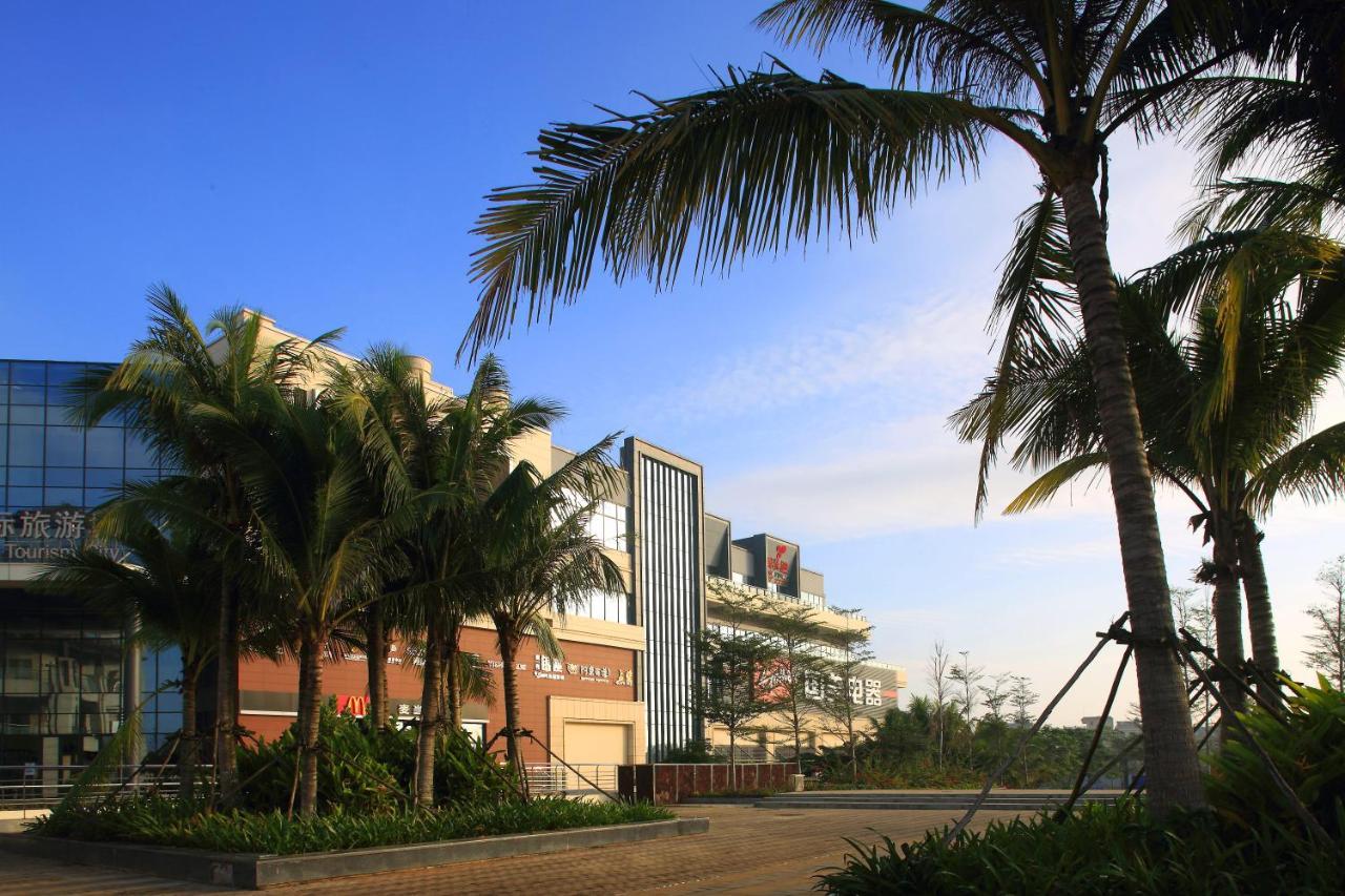 Care Residential Hotel Haikou  Eksteriør billede