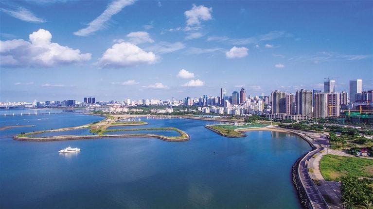Care Residential Hotel Haikou  Eksteriør billede