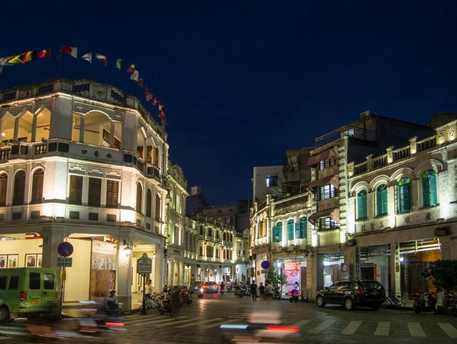 Care Residential Hotel Haikou  Eksteriør billede