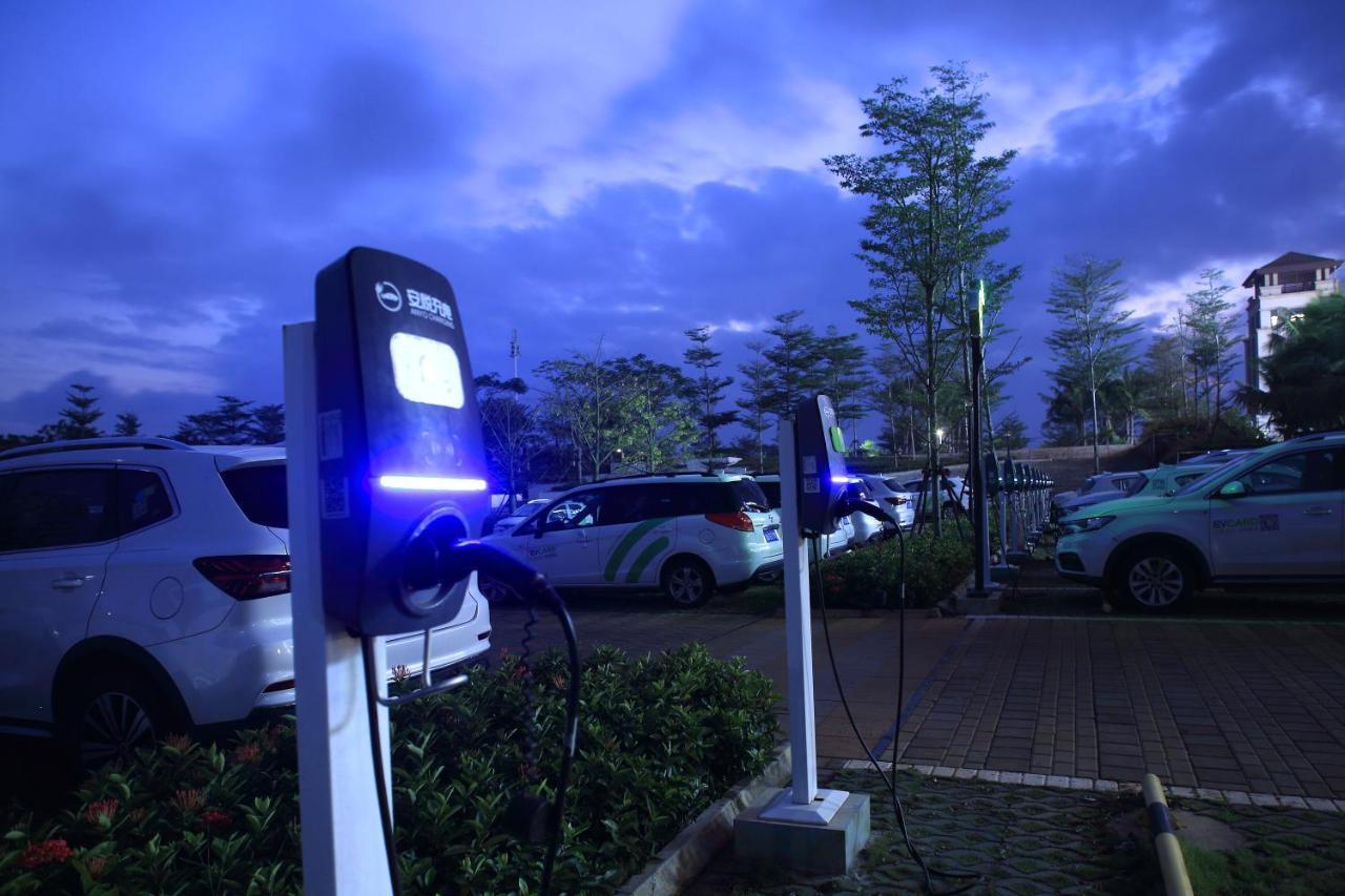 Care Residential Hotel Haikou  Eksteriør billede